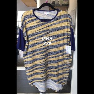 NWT LuLaRoe Irma Top